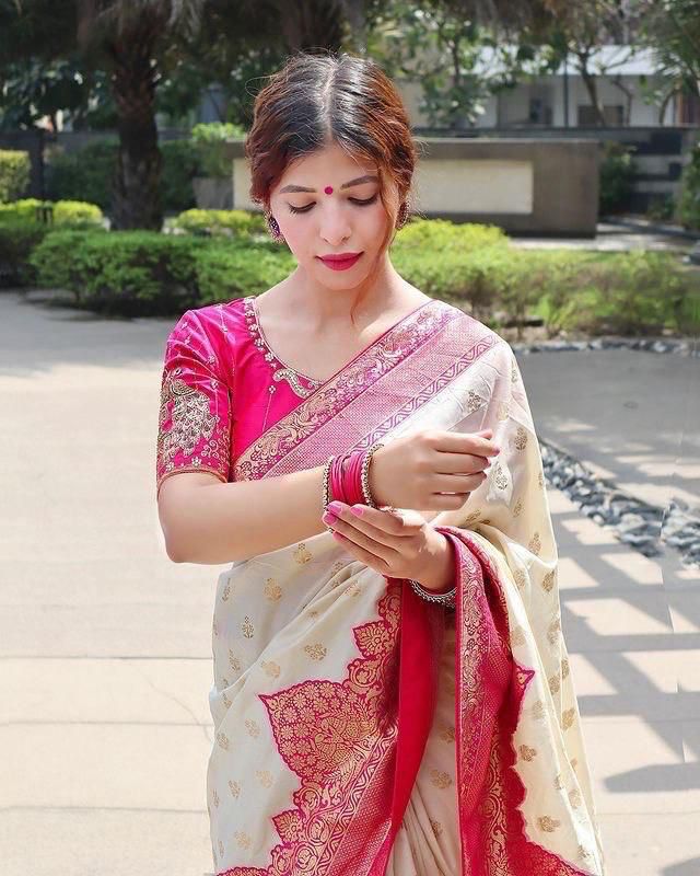 Mf1460 Exclusive Lichi Silk Rich Pallu saree catalog